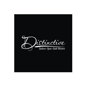 Distinctive Salon & Spa brand logo for distinctivesalonandspa.com