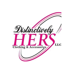 Distinctively Hers brand logo for distinctivelyhers.com