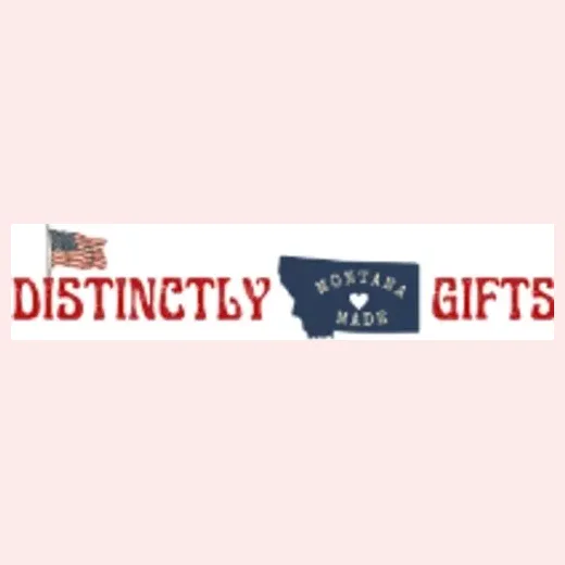 Distinctly Montana Gifts brand logo for distinctlymontanagifts.com