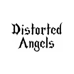 Distorted Angels brand logo for distortedangels.com