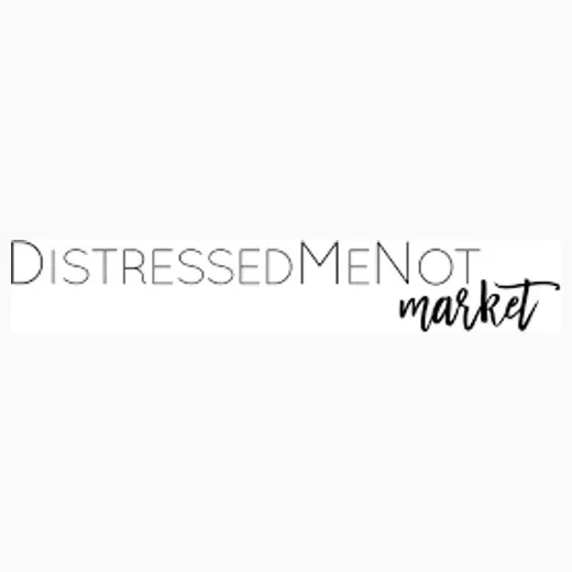 Distressed Me Not Market brand logo for distressedmenotmarket.com