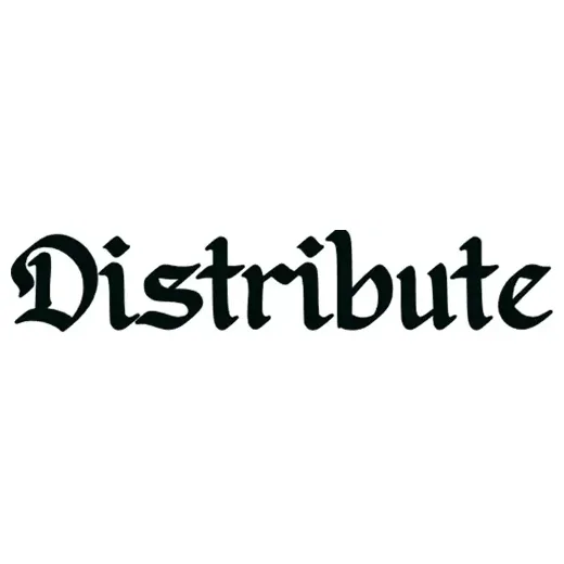 Distribute brand logo for distribute.so