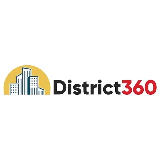 District 360 brand logo for district-360.com