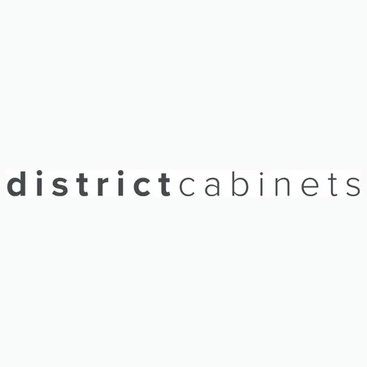 District Cabinets brand logo for districtcabinets.com