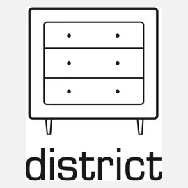 District Chicago brand logo for districtchicago.com