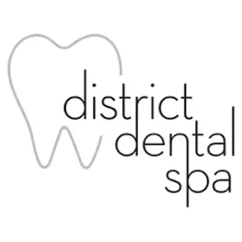 District Dental Spa brand logo for districtdentalspa.com