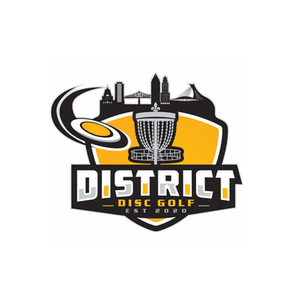 District Disc Golf brand logo for districtdiscgolf.com