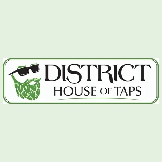 District House of Taps brand logo for districthouseoftaps.com