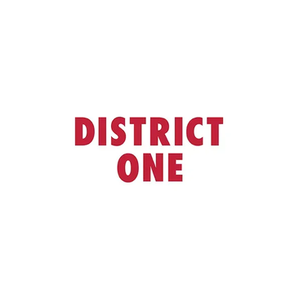 District One brand logo for districtoneny.com