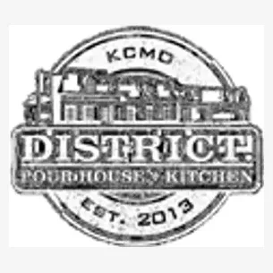 District Pour House brand logo for districtpourhousekc.com