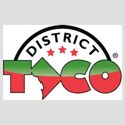 District Taco brand logo for districttaco.com