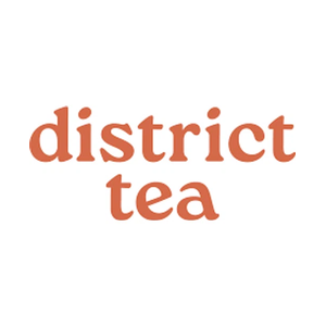 District Tea brand logo for districtteasf.com