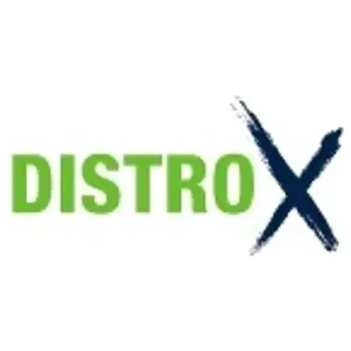 distrox brand logo for distrox.com