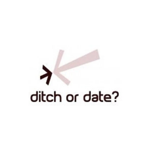 Ditch or Date brand logo for ditchordate.com