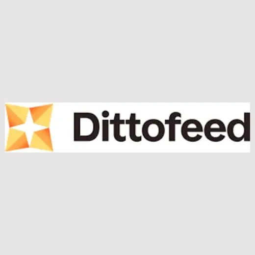 Ditto Feed brand logo for dittofeed.com