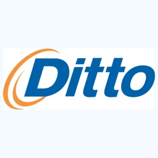 Ditto Pittsburg brand logo for dittohq.com