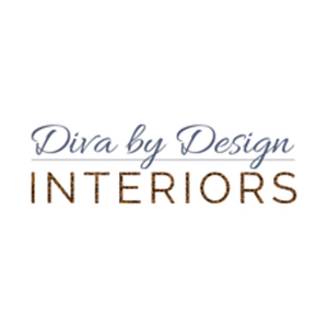 Diva by Design brand logo for divabydesigninteriors.com