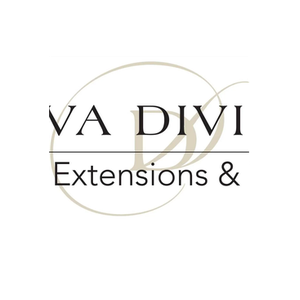 Diva Divine brand logo for divadivinehair.com
