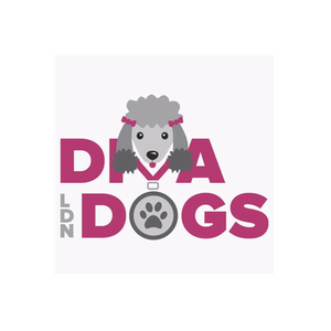 Diva Dogs brand logo for divadogslondon.co.uk