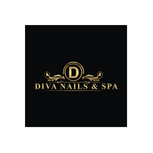 Diva Nail Spa brand logo for divanailspaconnecticut.com