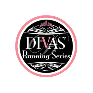 Divas Run brand logo for divasrun.com