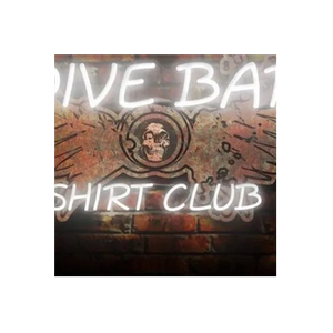 Dive Bar Shirt Club brand logo for divebarshirtclub.com