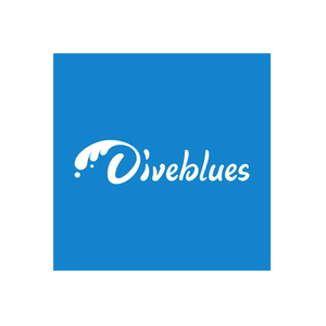 Dive Blues brand logo for diveblues.com