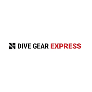 Dive Gear Express brand logo for divegearexpress.com