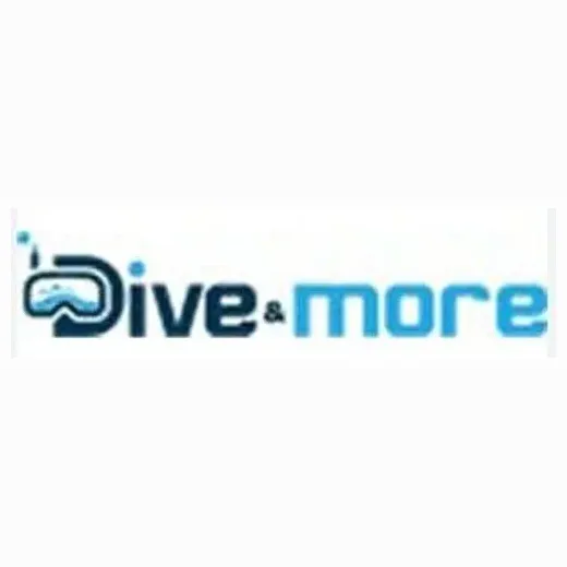 Dive & More brand logo for diveandmore.com