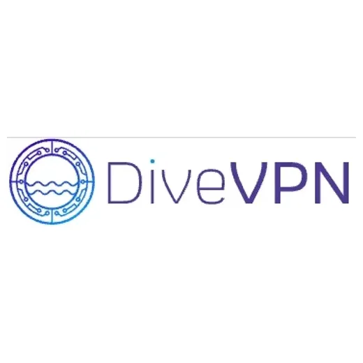 Dive VPN brand logo for divevpn.com