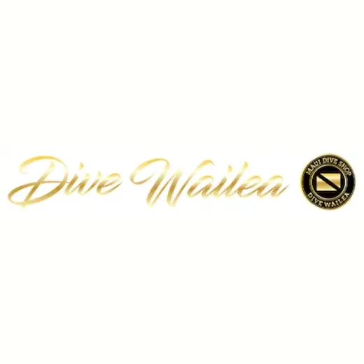 Dive Wailea brand logo for divewailea.com