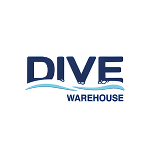 Dive Warehouse brand logo for divewarehouse.com.au