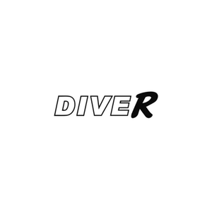 Diverfins brand logo for diverfins.com