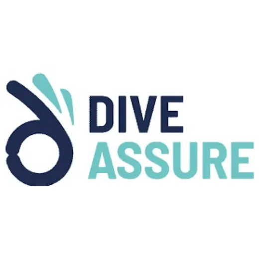 Divers Alert Network brand logo for diveassure.com