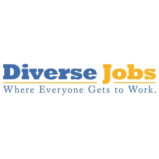 Diverse Jobs brand logo for diversejobs.net