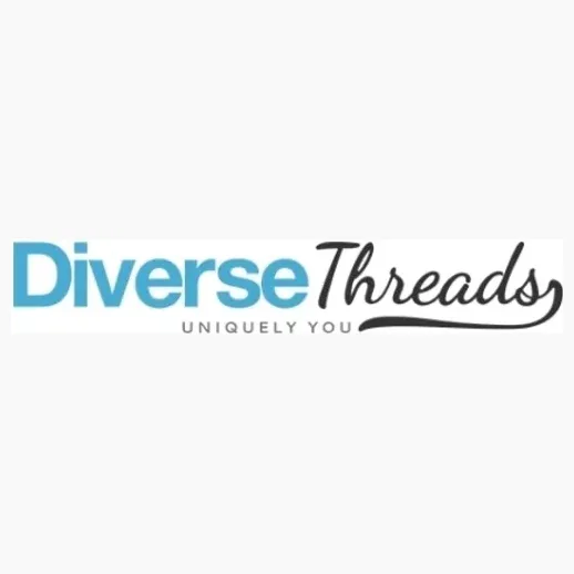 Diverse Threads brand logo for diversethreads.com