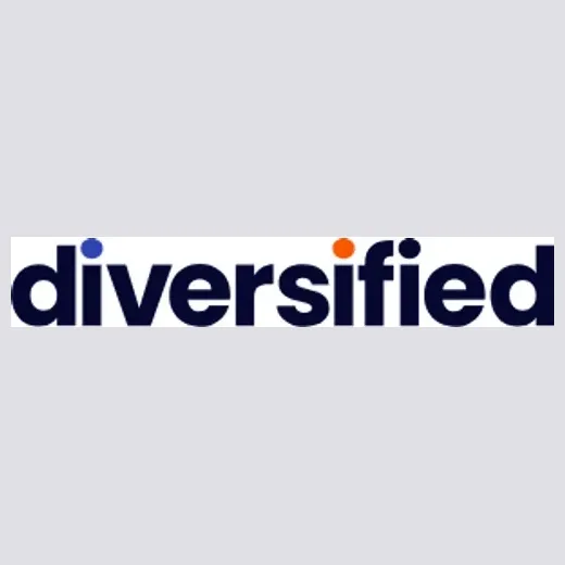 Diversified Communications brand logo for divcom.com