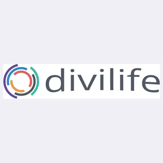 Divi Life brand logo for divilife.com