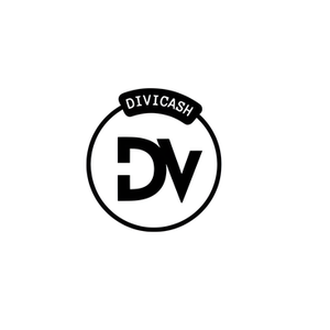 DiviCash brand logo for divicash.com