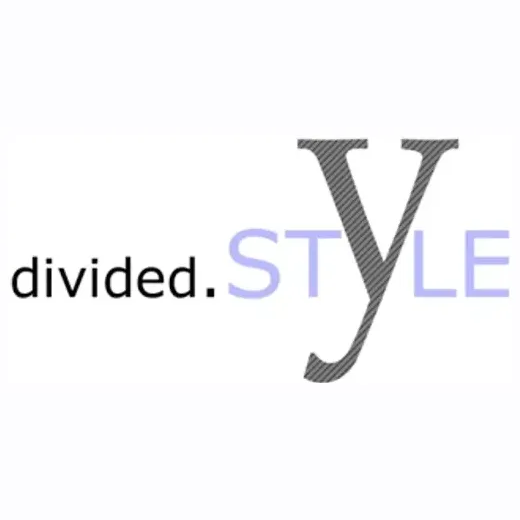 Divided brand logo for divided.style