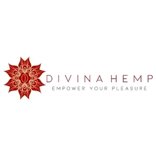 Divina Hemp brand logo for divinahemp.com