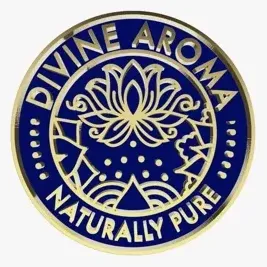 Divine Aroma brand logo for divinearoma.org