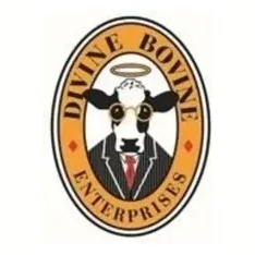 Divine Bovine brand logo for divinebovinejerky.com
