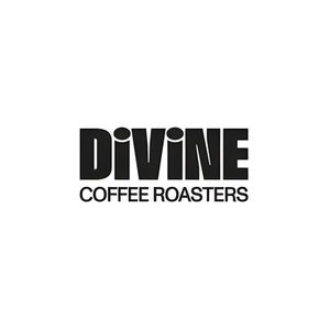 Divine Coffee brand logo for divinecoffee.co.uk