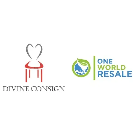 Divine Consign brand logo for divineconsign.com