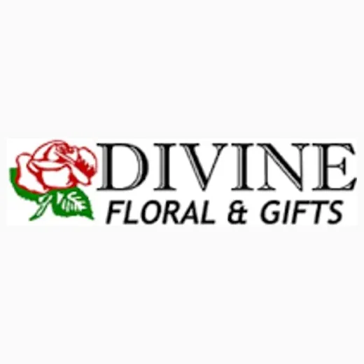 Divine Floral brand logo for divinefloral.com