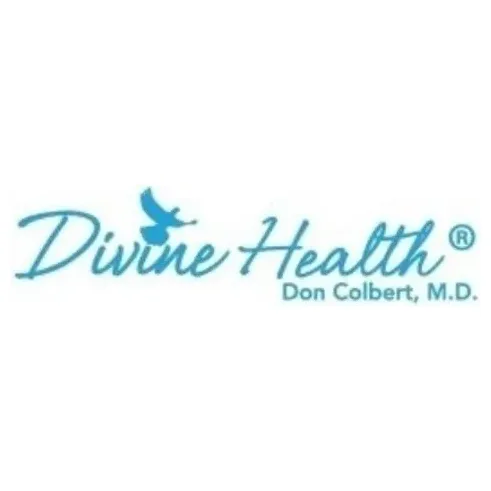 Divine Health brand logo for divinehealth.com