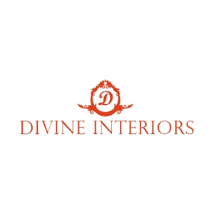 Divine Interiors brand logo for divineinteriorshomefurnishings.com