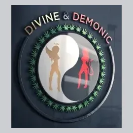 Divine N' Demonic brand logo for divinendemonic.com