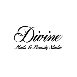 Divine Nails and Beauty Studio brand logo for divinenailsandbeautystudio.com